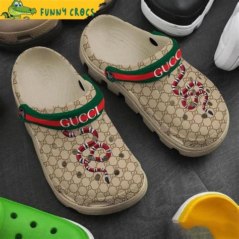 crocks gucci|Gucci Crocs for women.